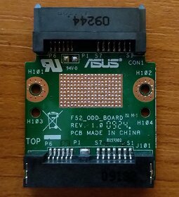 ASUS K50AB ND - SATA, Card reader - 3