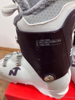 Lyžáky Nordica/dívčí, vel. 22.0 - 3