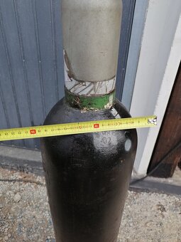 Velká lahev CO naplněná, novy ventil - 3