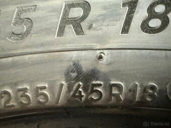 18" Elektrony SKODA 5x112 so zimnymi pneu 235/45 R18 - 3