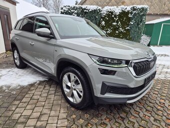 REZERVACE Škoda Kodiaq FL • 2022 •Webasto•360°•147tkm. - 3