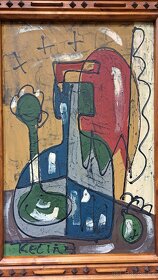 Velký obraz - Bohumil Samuel Kečíř - Láhev 6787 - 3