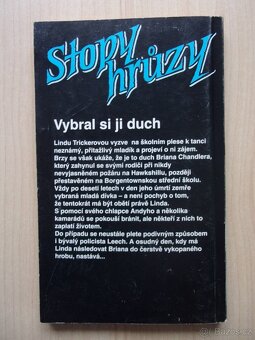 STOPY HRŮZY - Andrew Hall - MRTVÁ NÁRUČ - 3