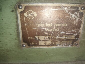 Stacionární kotoučová bruska - 3