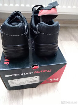 Nové kožené pracovní boty - 3