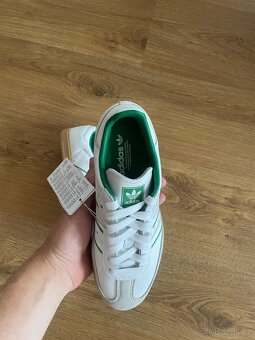 Adidas Samba Crystal White Green velikost 36 - 3