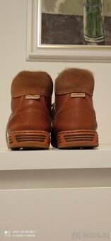 Zimní kožené boty vel. 27 - 3