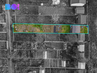 Prodej zahrady 204 m², Otrokovice - 3