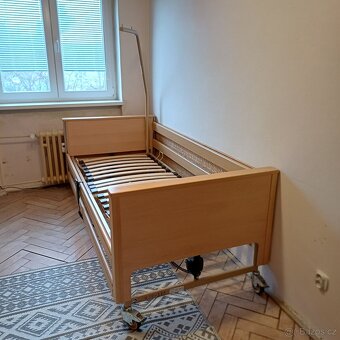 Polohovací postel Burmeier - 3