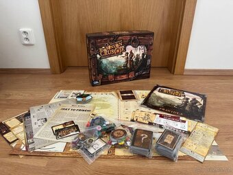 Prodám deskovou hru Robinson Crusoe: Dobrodružství na Prokle - 3