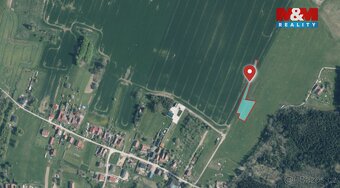 Prodej pole, 2637 m², Trhové Sviny - 3