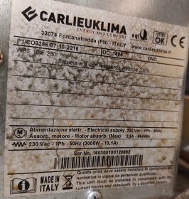 Vzduchová clona s elektrickým ohřevem 2 kusy - 3