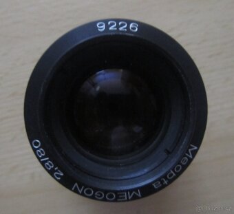 Meopta Meogon 50/2,8 profi zvětšovací objektiv fotokomora - 3