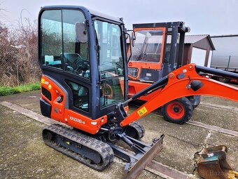 minibagr Kubota KX016-4 - 3