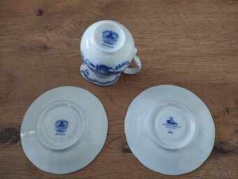 Mlékovka s podšálky cibulák Thun - 3