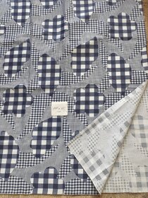 Látka - krep 111 x 182 cm - 3