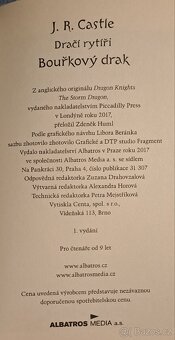 Bouřkový drak - Dračí rytíři - 3