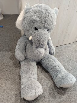 Plyšový slon - 3