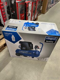 Kompressor scheppach HC 65 jako nový - 3