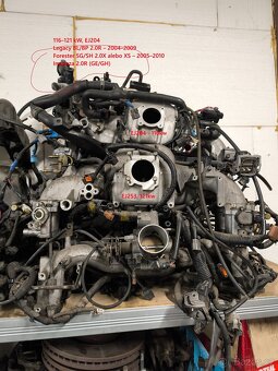 Sací zvody na SUBARU - 3