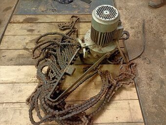 Prodám elektrický kladkostroj - 3