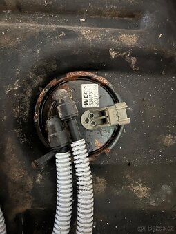 Nádrž phm Iveco eurocargo 2005 7,5t - 3