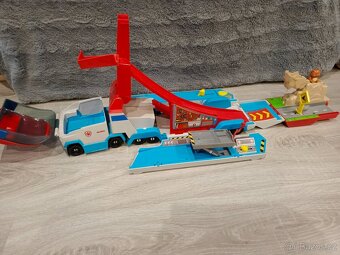 Kamión patroller - tlapková patrola - 3