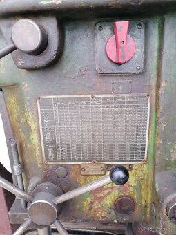 Sloupová vrtačka TOS V 20 - 3