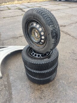 Zimni kola Nissan Micra - 3