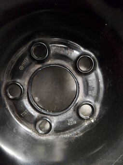Plechovy disky skoda, vw,audi - 3