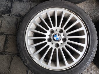 17"zimní alu sada 5x120 origo BMW 3er E46 E36 E90 E91 Z4 - 3
