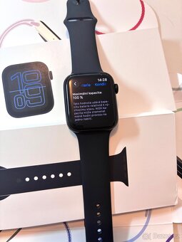 Apple watch SE 3 44mm cellular, 100% bat, záruka - 3