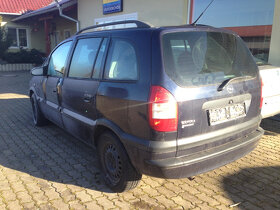 Opel Zafira 2,0DTi 74kW 2004 - krásná - díly - 3