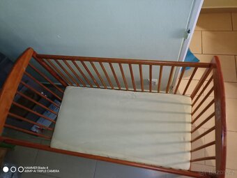 Dětská postýlka - SUPER STAV - 3