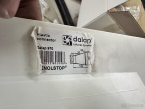 Zbytky stavební materiál síť drenáž, KG trubky, chránička - 3