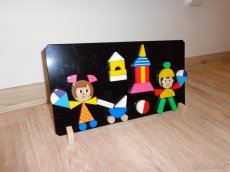 Dětské magnetické hry a mozaika - 3