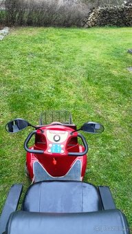 Elektrický Vozík pro seniory, ctyrkolka - 3