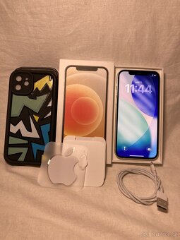 ✅iPhone 12, 64GB, bílý✅ - 3