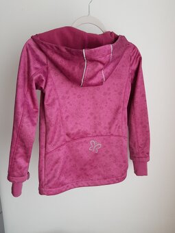 Softshellová bunda 134/140, Crivit - 3