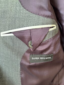 Massimo Dutti - pánské sako TOP stav - 3