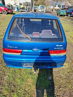 Subaru justy 1,0 4x4 - 3