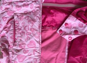 Divčí lyžařská bunda F&F 9-10let/140 - 3