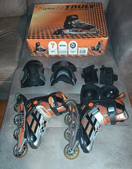 Kolečkové brusle Truly raptar 7.2 inline skate - 3