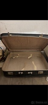 Starožitný kufr “papírák” - 3