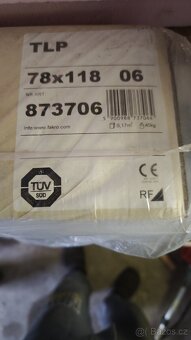 Střešní okno 78x118 - 3