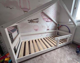 Dětská domečková postel - 3