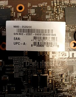 GTX 660 grafická karta - 3