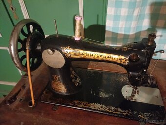 Šicí stroj SINGER - 3