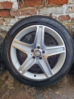 Mercedes GLK ALU kola AMG - 3