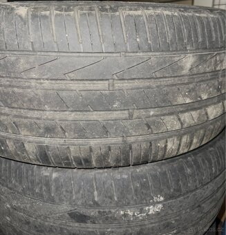 Elektrony Mercedes 4ks včetně pneumatik - 3